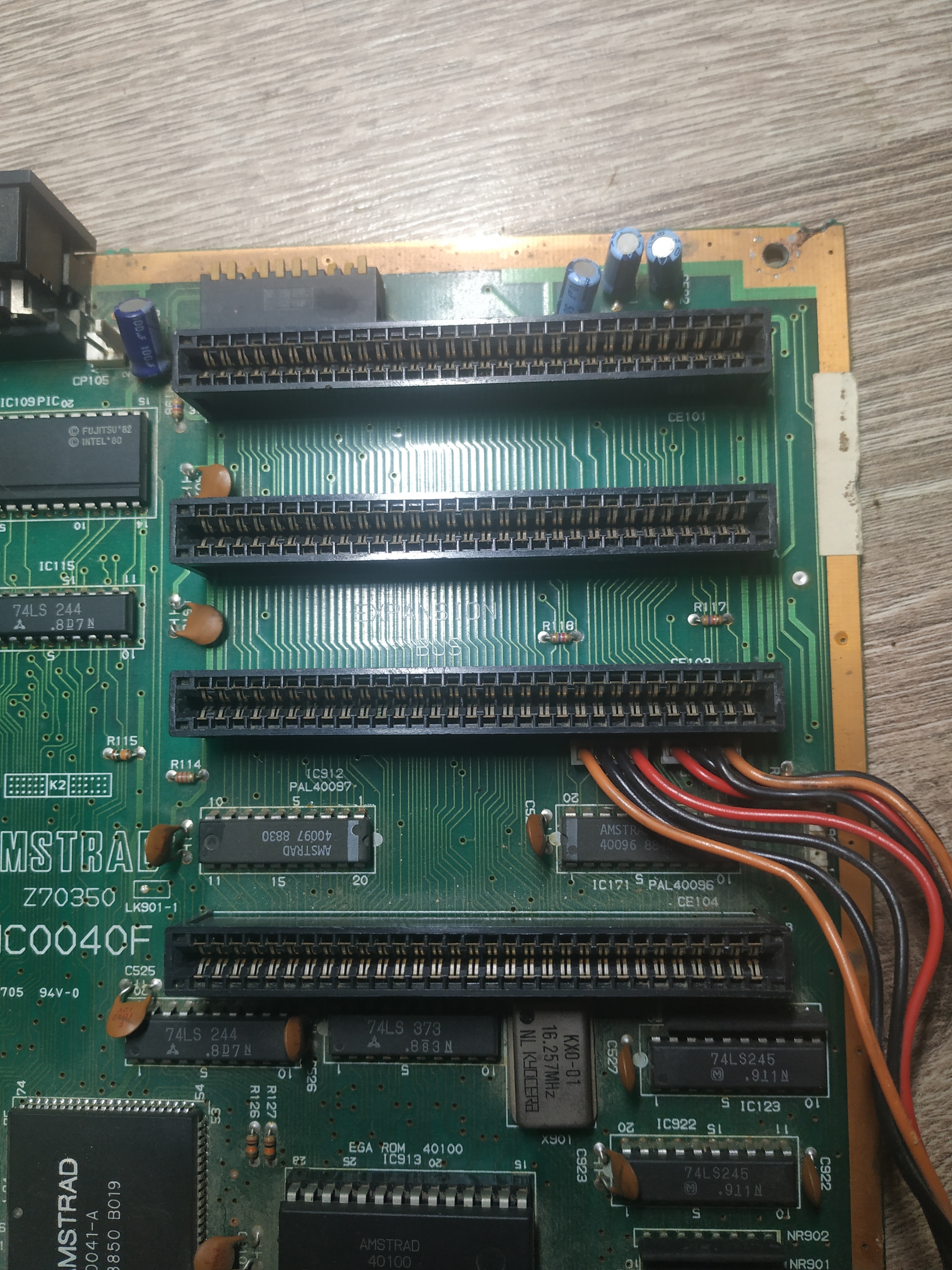 Amstrad PC1640 - grandpa is back in action. Part 1 - My, Longpost, Xt, Retro computer