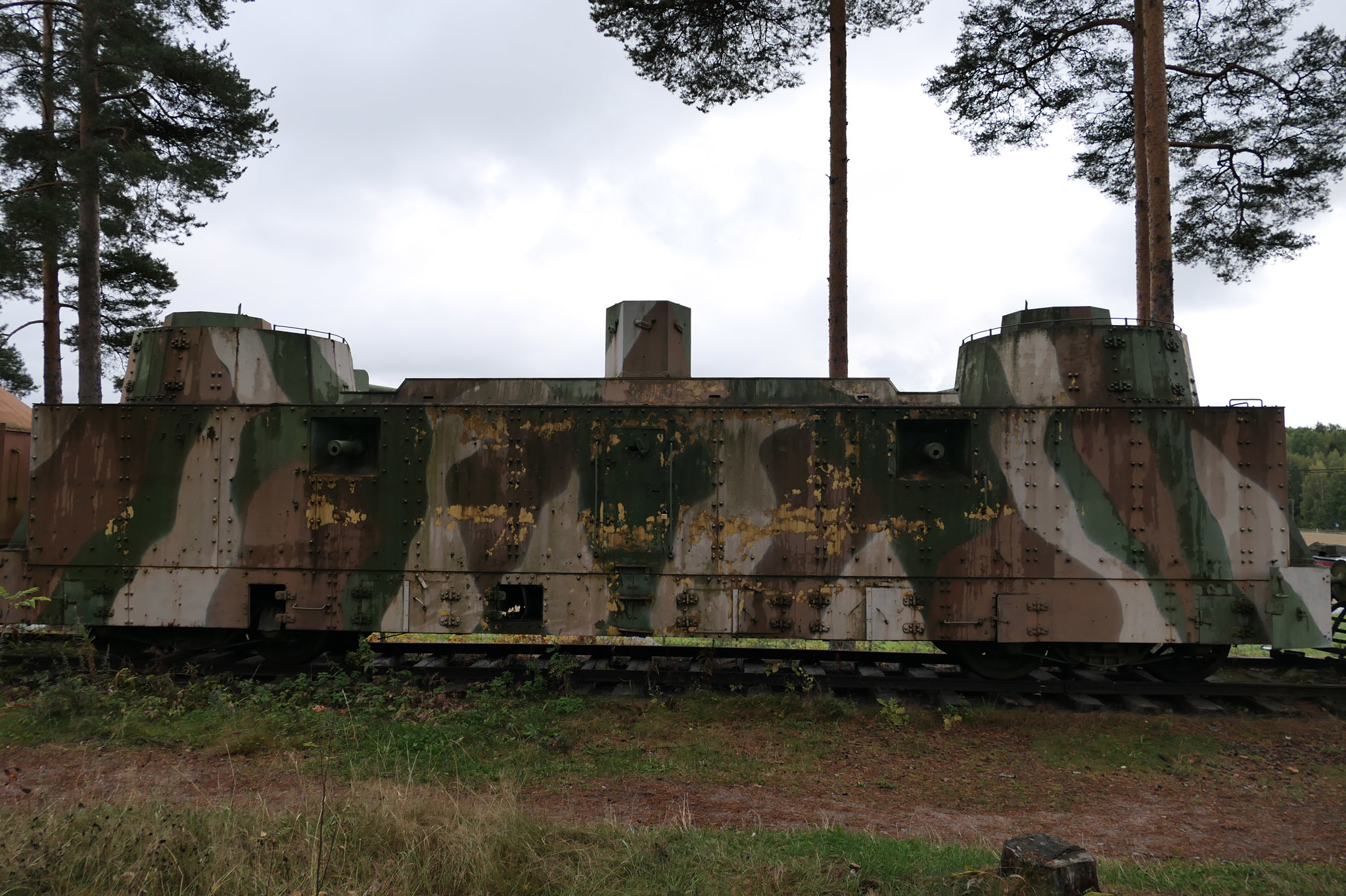 Broneunikum from Finland - Museum, Armoured train, Finland, Story, Interesting, Longpost