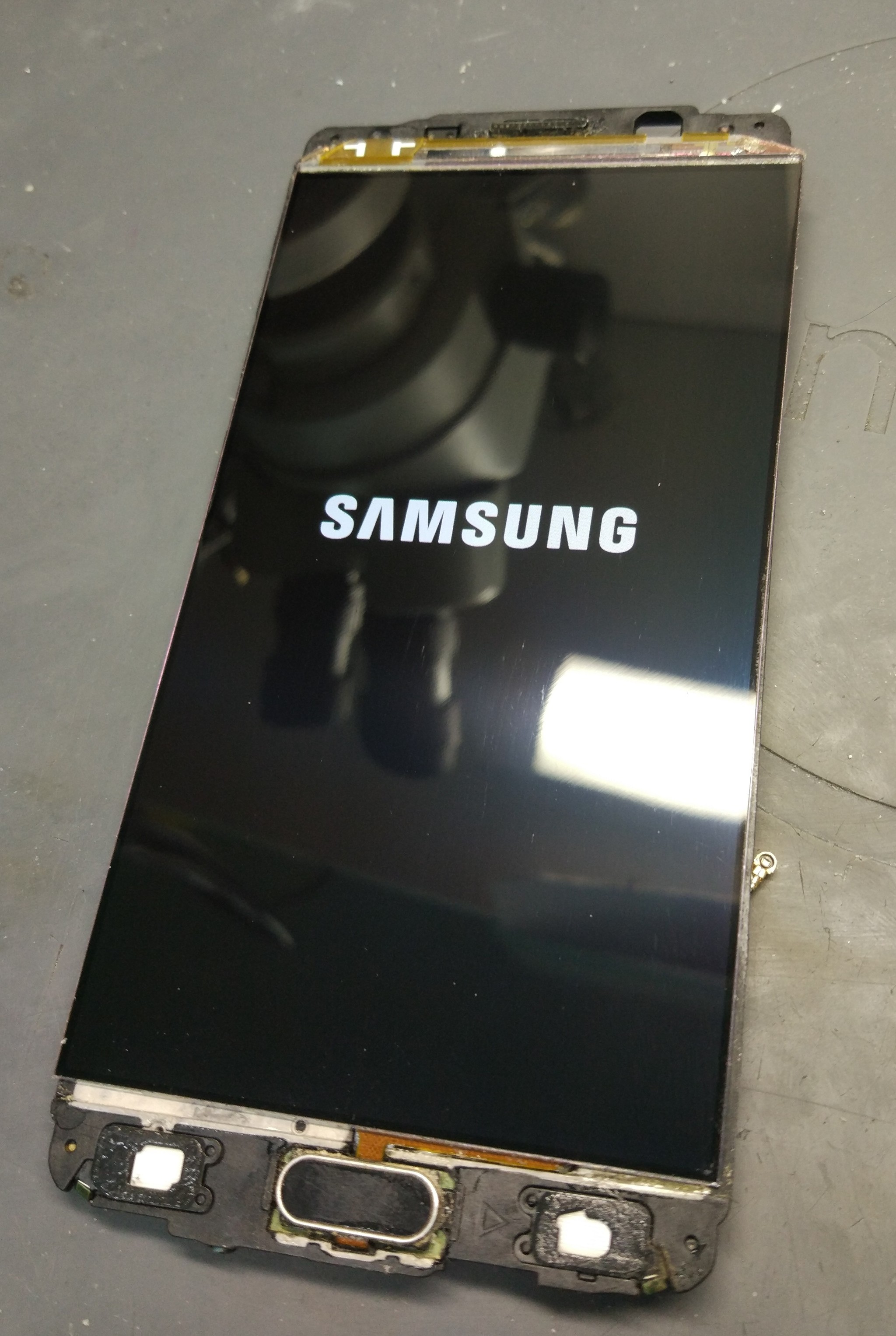 Samsung A510F glass replacement - My, Repair of equipment, Ремонт телефона, Saint Petersburg, Glass replacement, Oca, Samsung Repair, Longpost