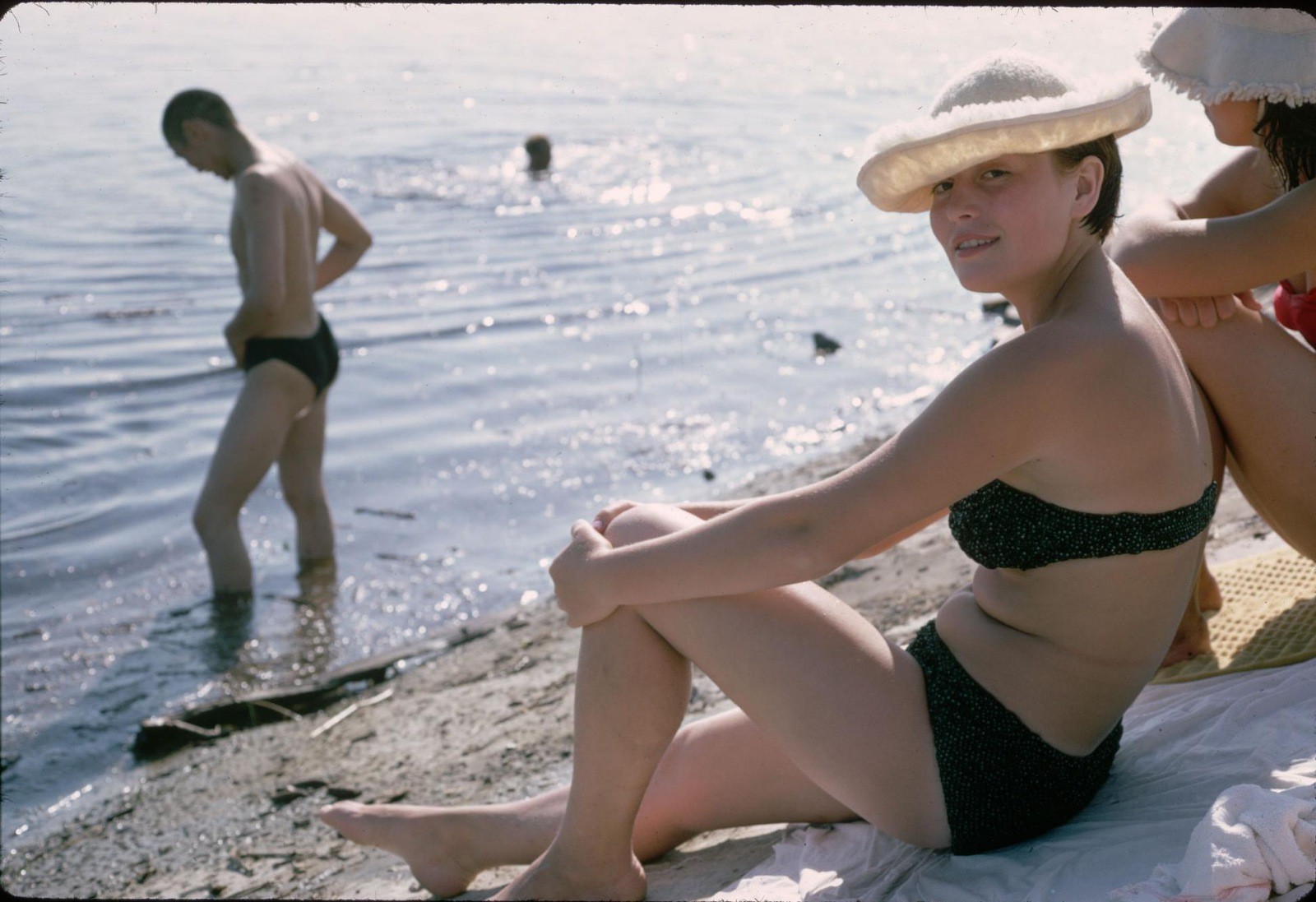 On the Lena River, 1966 - the USSR, Relaxation, Tourism, Longpost, 60th