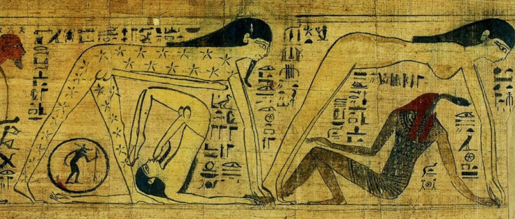 Sex, War and Death in Ancient Egypt. Part 1 Sex - NSFW, Ancient Egypt, Nefertiti, Cosmetics, Sex, Longpost