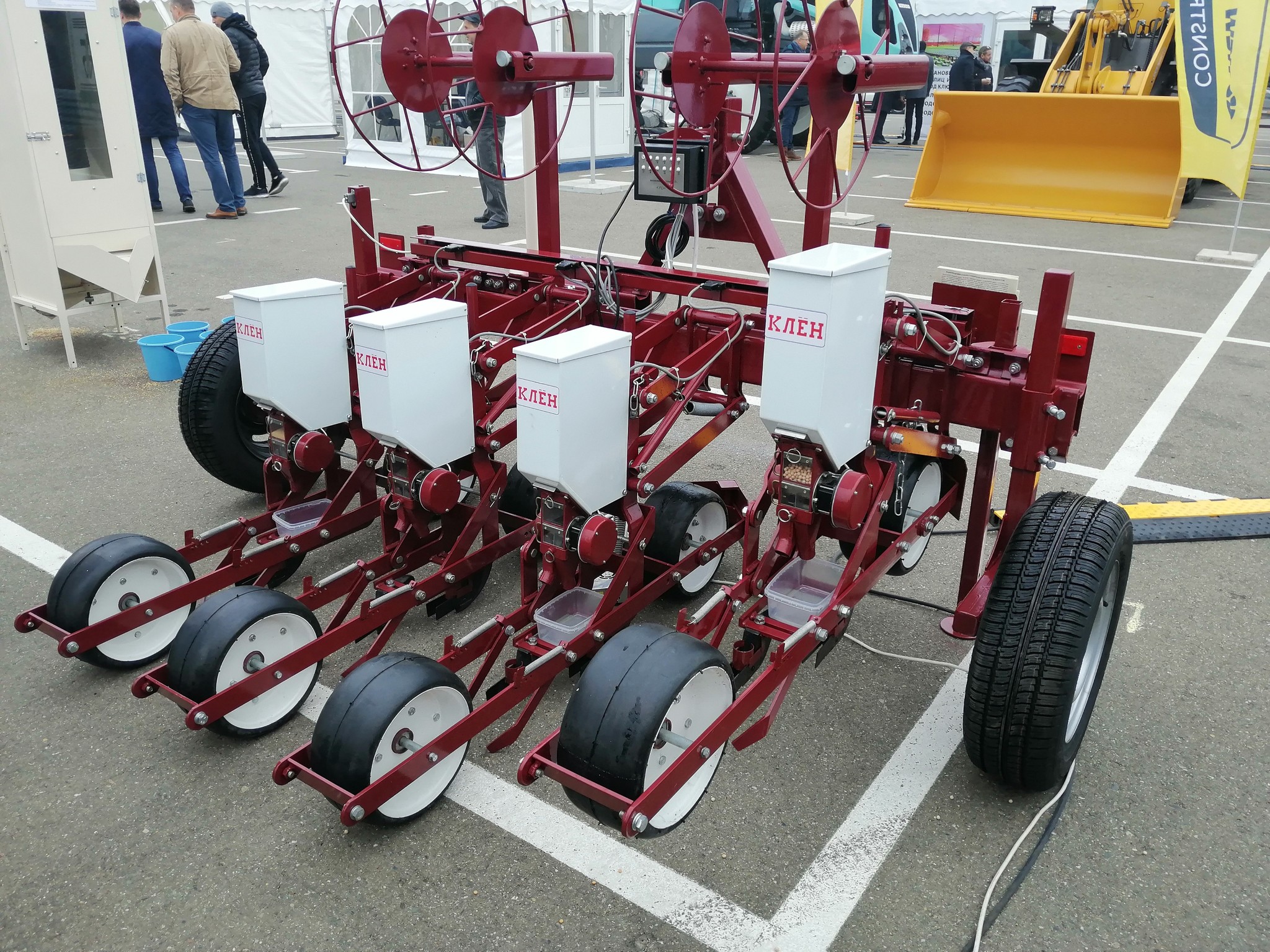 Exhibition YugAgro - 2019, part two - My, Сельское хозяйство, Exhibition, Krasnodar, Tractor, Agricultural machinery, Longpost