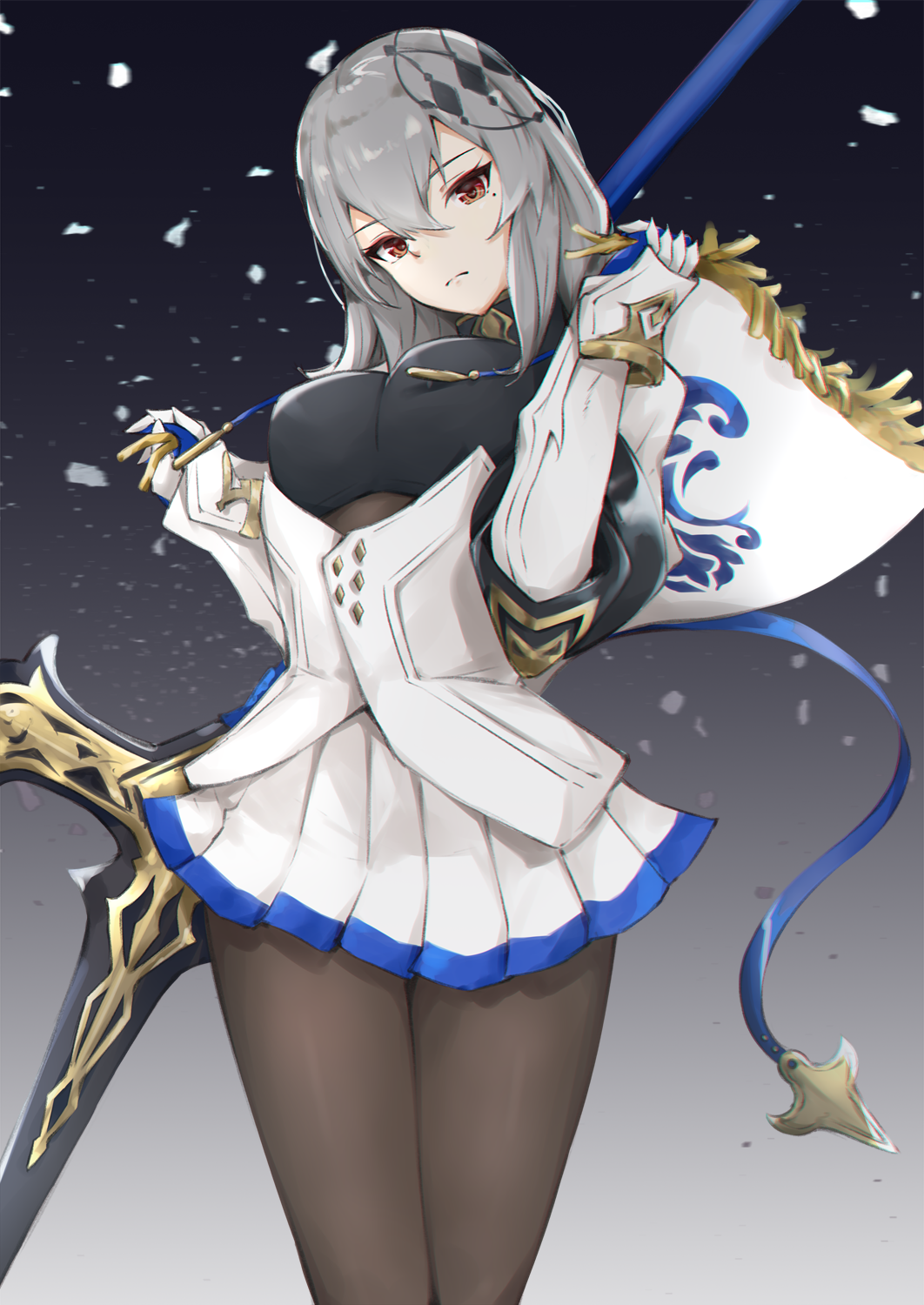 Сент Луис - Anime Art, Арт, Azur Lane, St Louis, Подборка, Длиннопост, Аниме