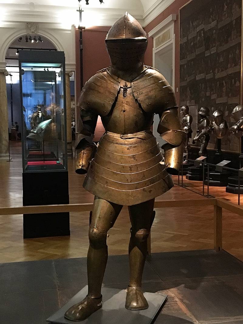 Armor of the Renaissance. Fashionable armor. - Austria, Armor, Longpost