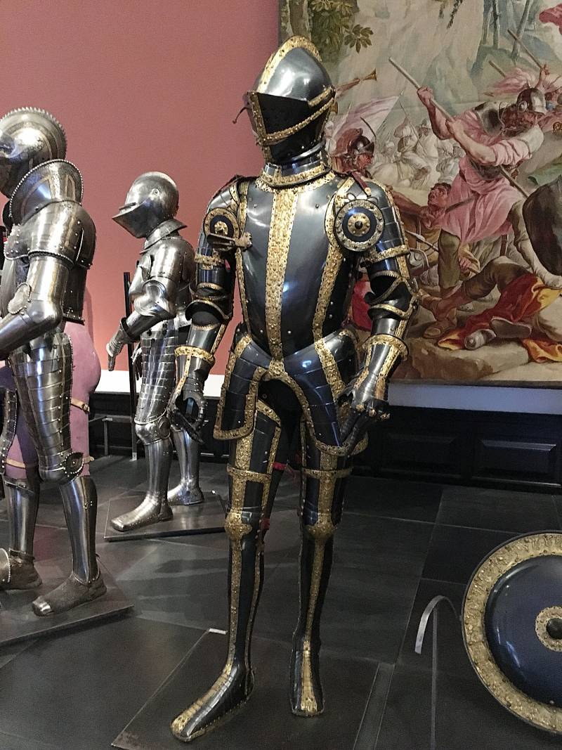 Armor of the Renaissance. Fashionable armor. - Austria, Armor, Longpost