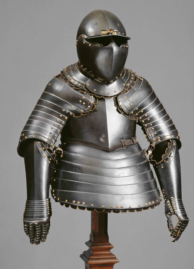 Armor of the Renaissance. Fashionable armor. - Austria, Armor, Longpost