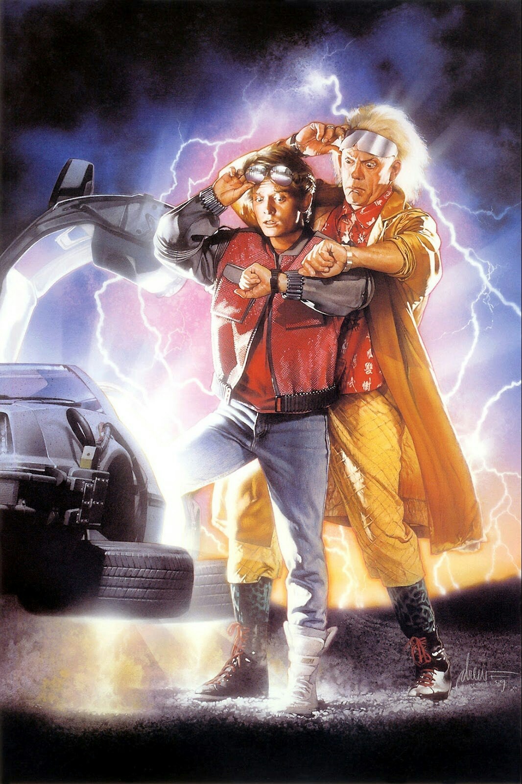 30 years ago the legendary film Back to the Future 2 was released - Back to the future 2, Anniversary, Classic, Fantasy, Video