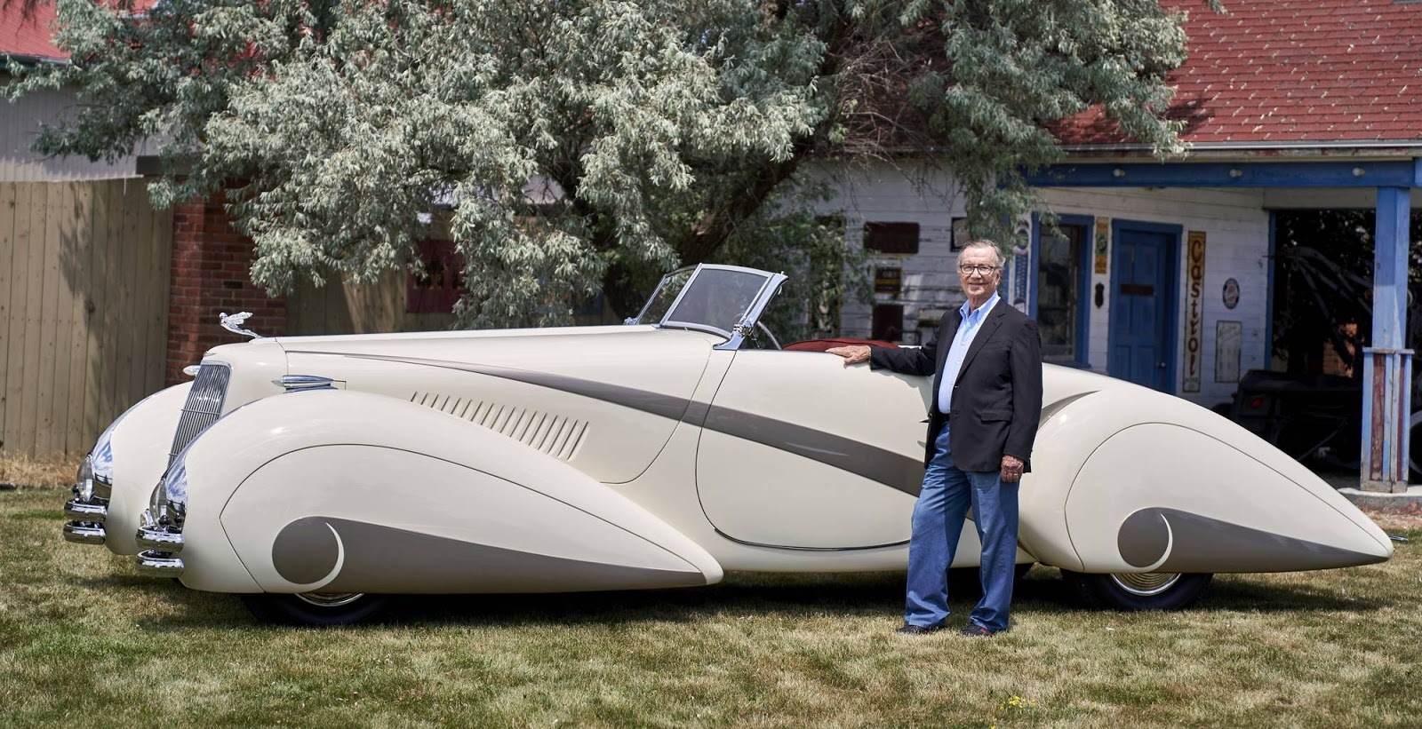 1937 Cadillac V16 Hartmann cabriolet with space design - Caddilac, Auto, Mafia The City of Lost Heaven, Longpost