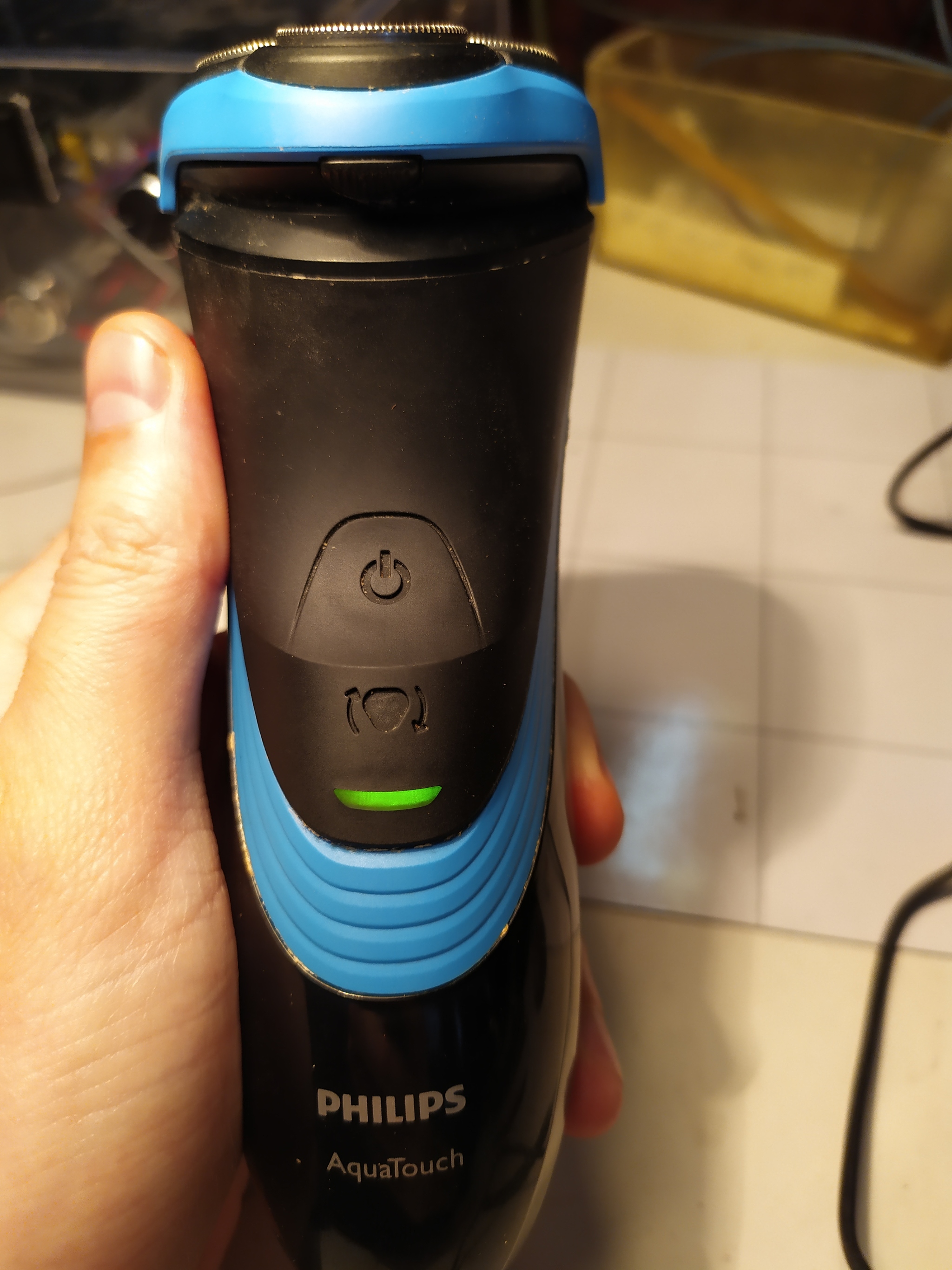 Repair of Phillips Aquatouch AT750 electric razor - My, Repair, electric shaver, Repair of equipment, Longpost