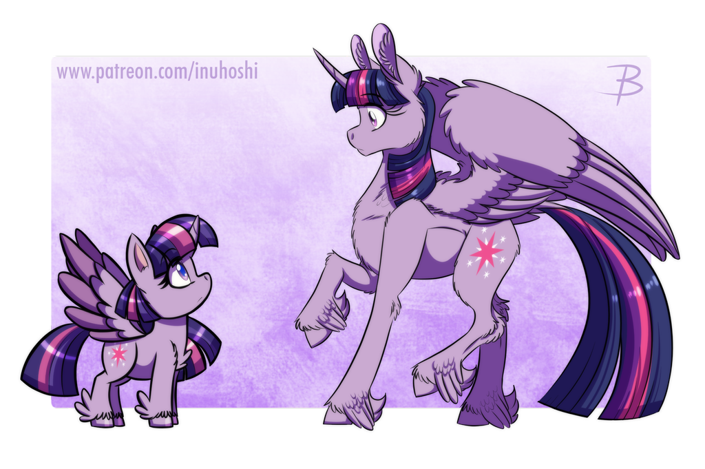 Что ты такое? - My Little Pony, PonyArt, Twilight sparkle, Inuhoshi-To-Darkpen, Pony Life