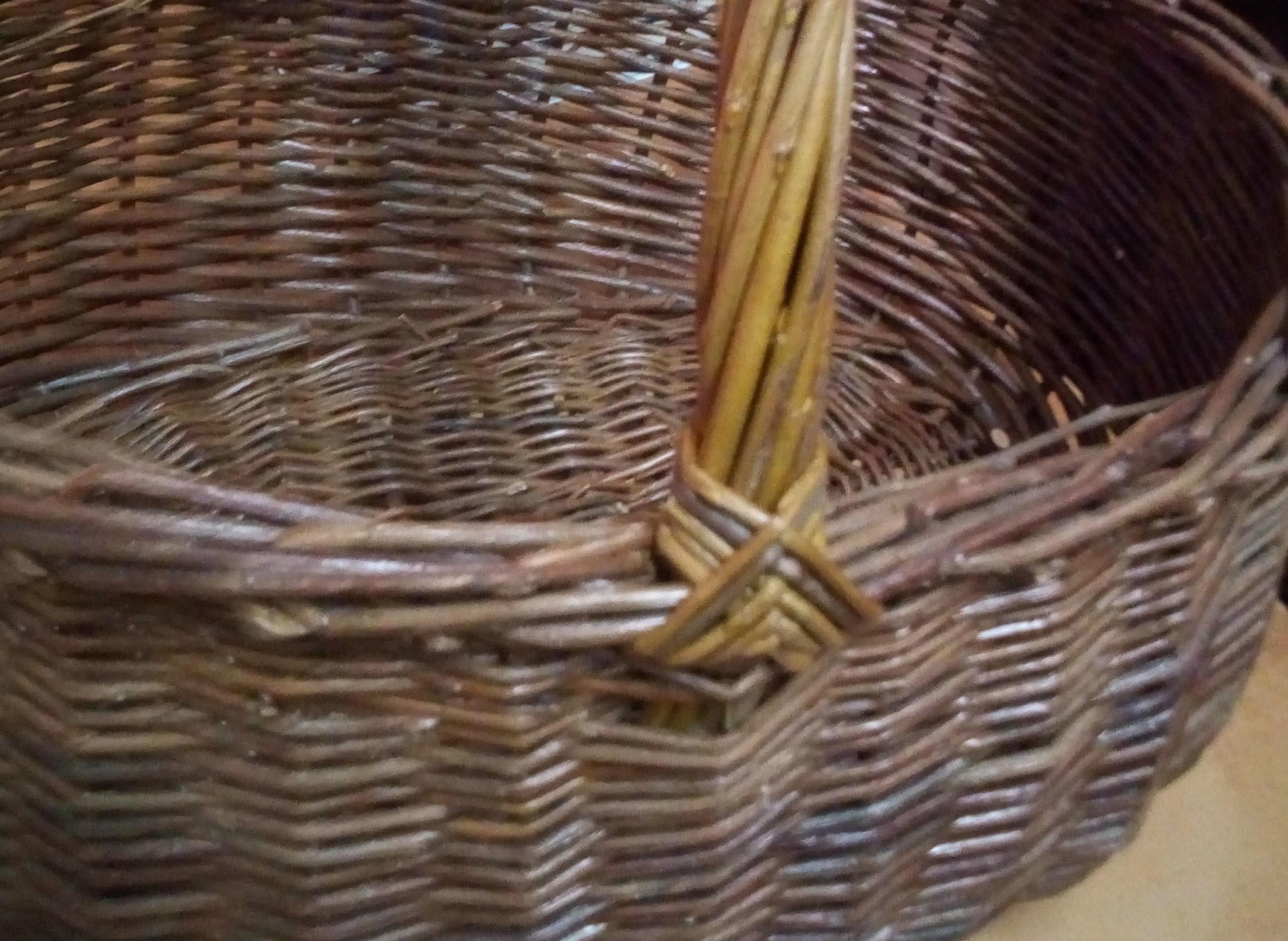 LET'S MAKE A HANDLE! - My, Weaving, Basket, Longpost, Needlework with process, Craft