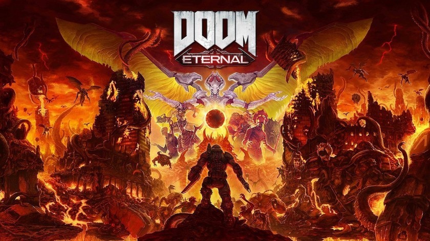 To the failed release of Doom Eternal. - My, Doom eternal, Release, Transfer, Nvidia RTX, Video, Longpost