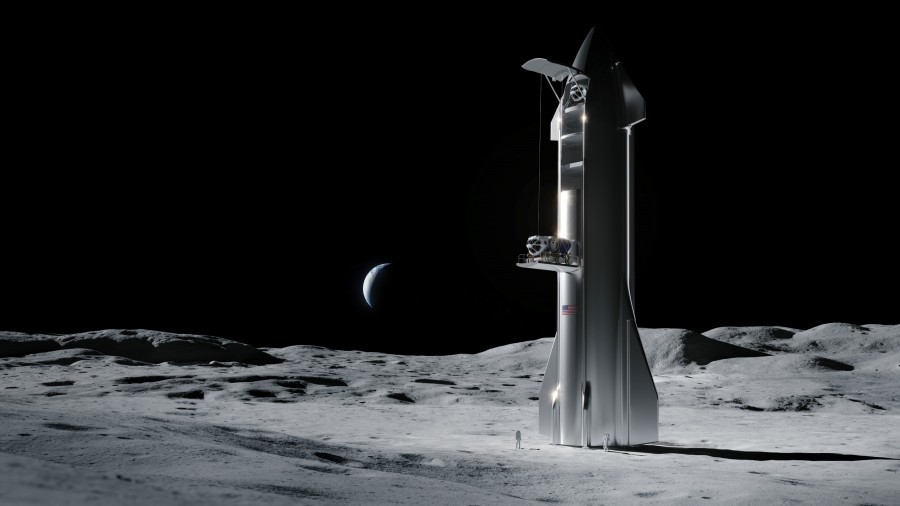 SpaceX and Blue Origin join the CLPS program - Space, Spacex, Blue origin, Clps, NASA, Lockheed Martin, Longpost