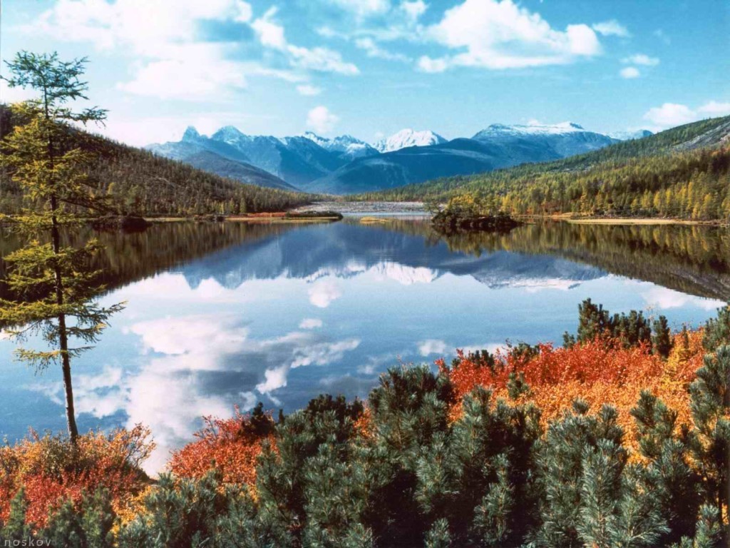 Jack London Lake, Russia, Magadan - Nature, The nature of Russia, Lake, Longpost, The photo