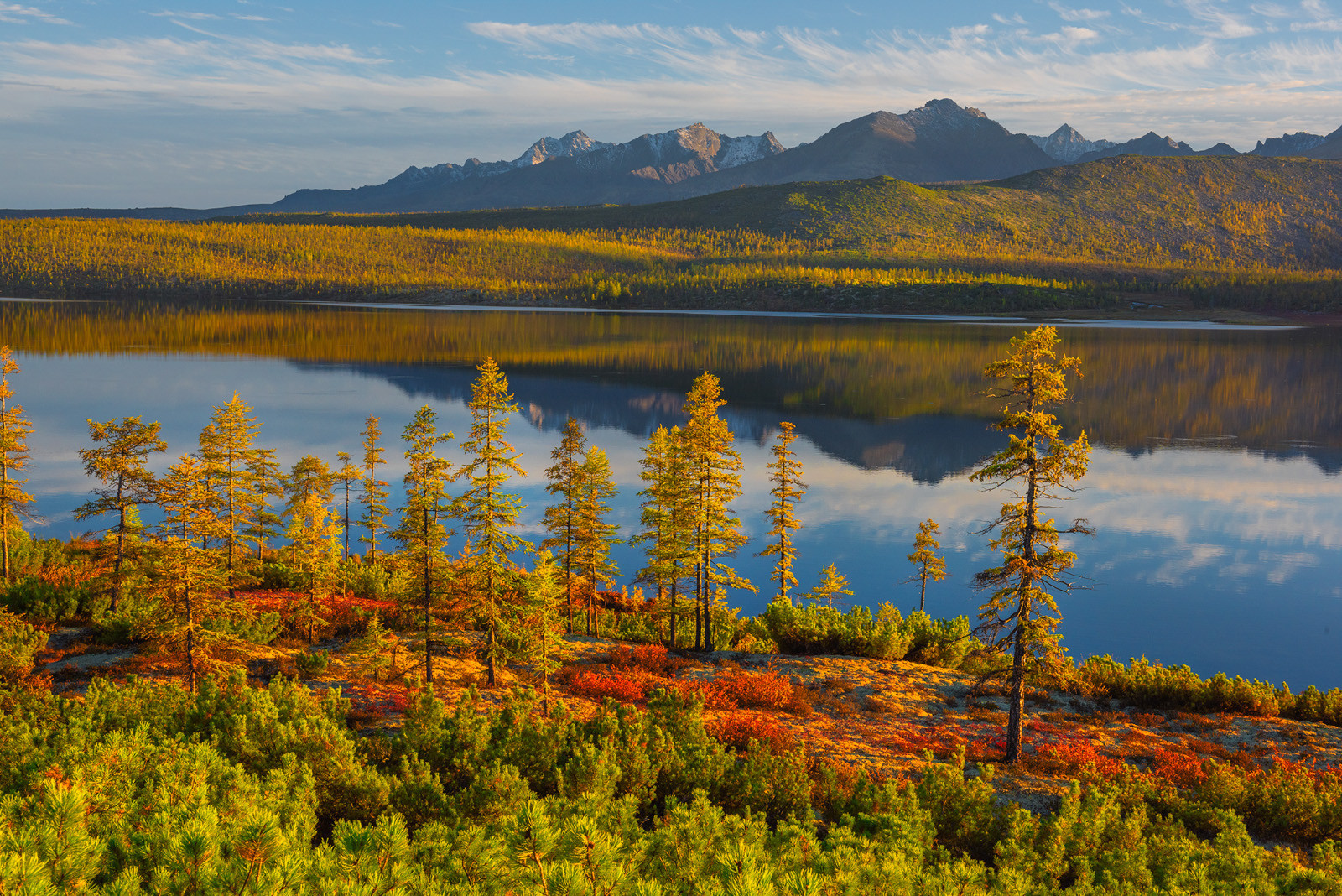 Jack London Lake, Russia, Magadan - Nature, The nature of Russia, Lake, Longpost, The photo