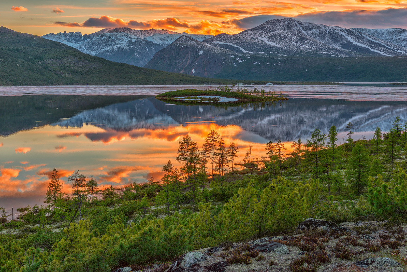 Jack London Lake, Russia, Magadan - Nature, The nature of Russia, Lake, Longpost, The photo