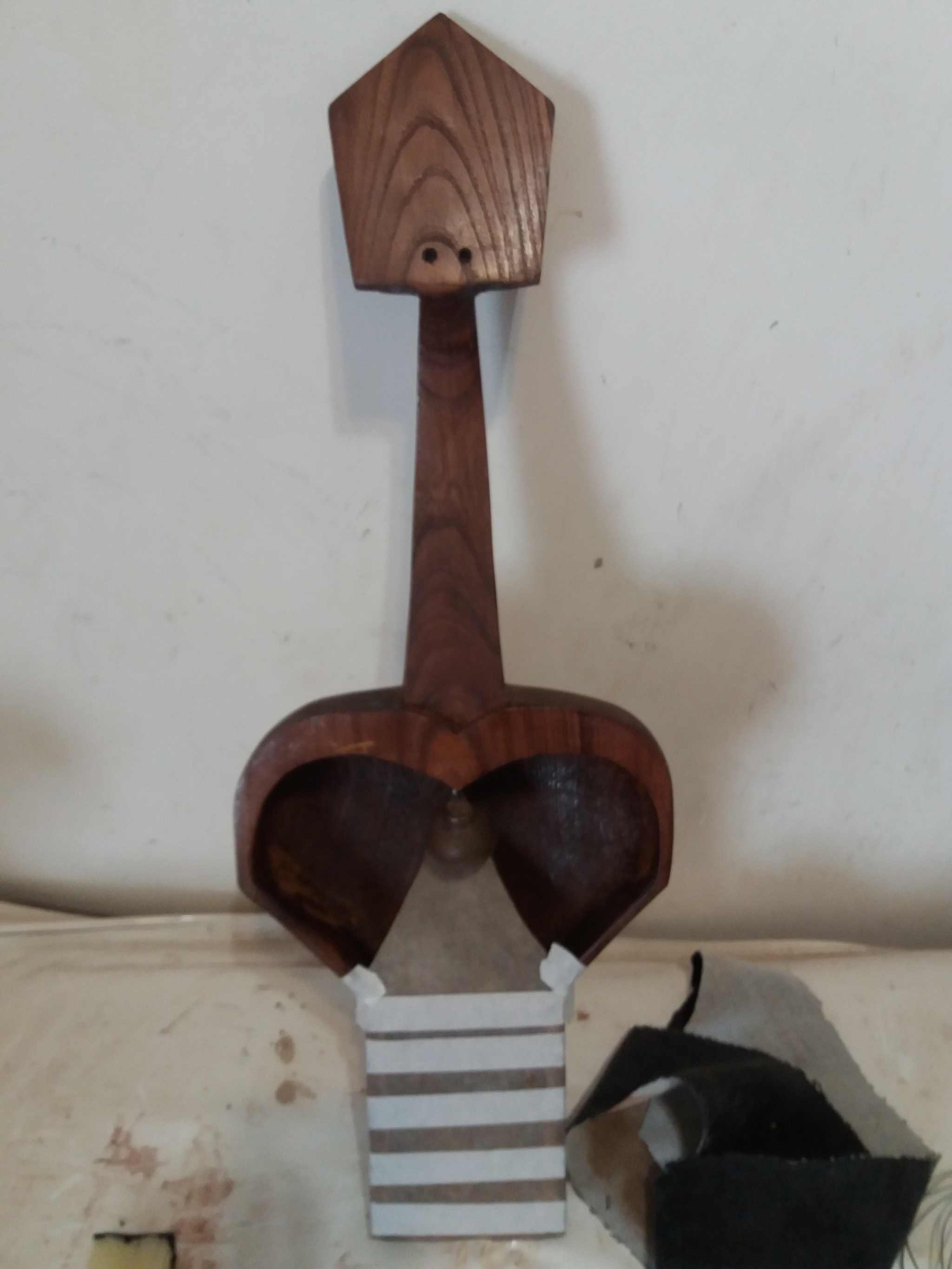 Kobyz part 2 - My, Kobyz, Woodworking, Kazakhs, Musical instruments, Longpost