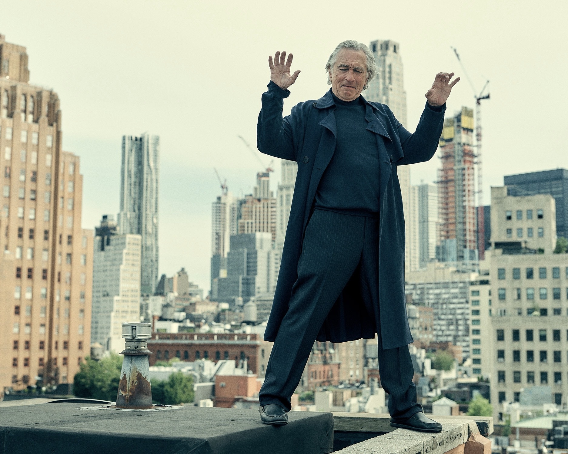 He's cool at any age - Robert DeNiro, Actors and actresses, The photo, Celebrities, PHOTOSESSION, 2019, Longpost