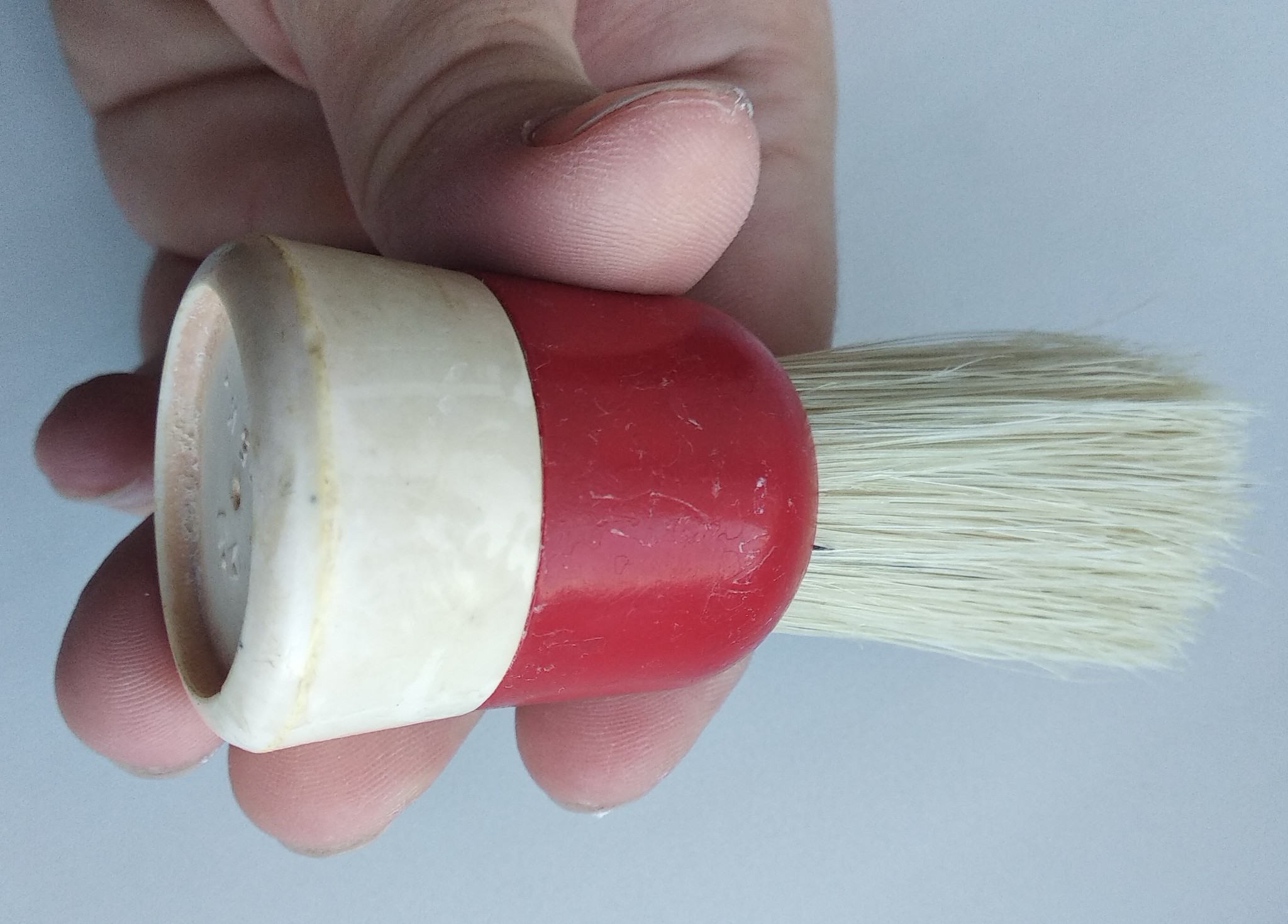 What to do with an old shaving brush? - Shaving, Overview, Anointing, Longpost