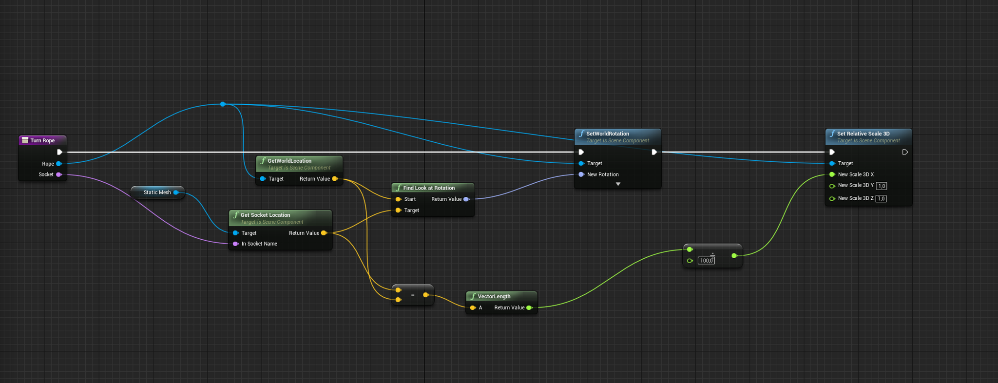 How Construction Script helps me with level design [UE4] - My, Gamedev, Unreal Engine 4, Tutorial, Lesson, GIF, Longpost