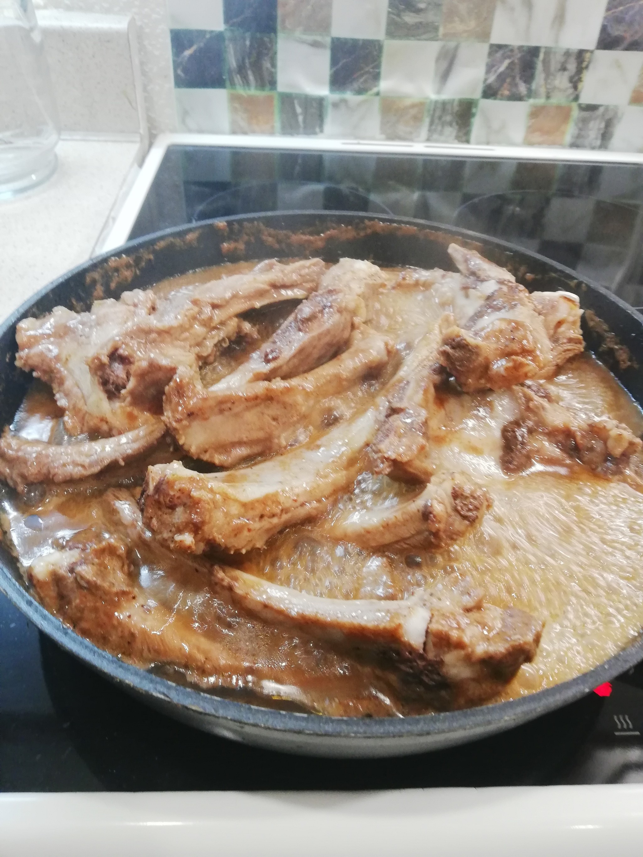 I'll try again! Ribs - Ribs, Recipe, Yummy, Pork, Критика, Longpost