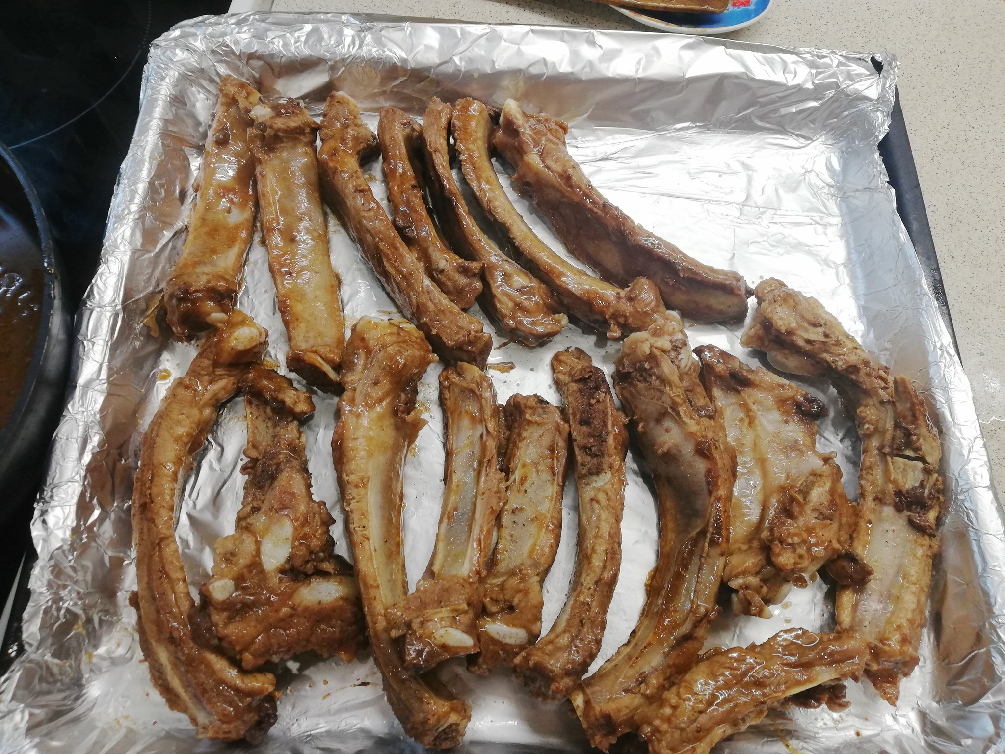 I'll try again! Ribs - Ribs, Recipe, Yummy, Pork, Критика, Longpost