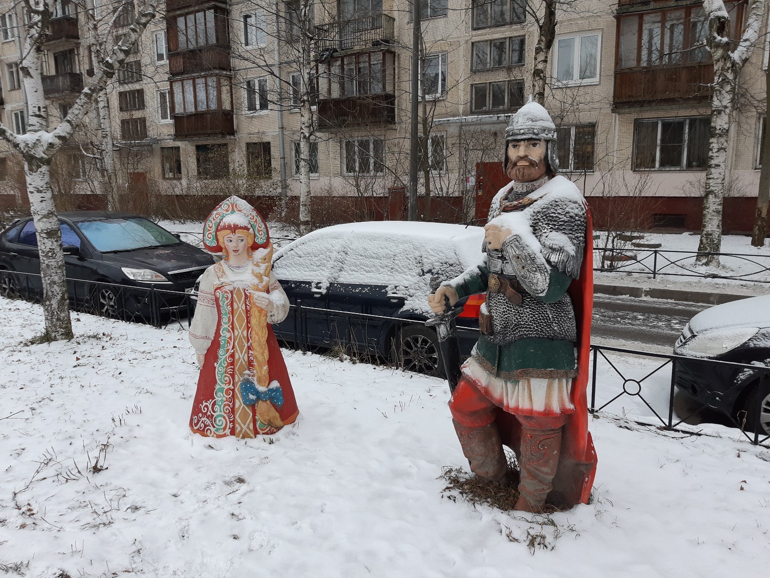 New Year's decoration in St. Petersburg. Photos and videos from last year. Part 1 - My, New Year, The photo, Video, Longpost