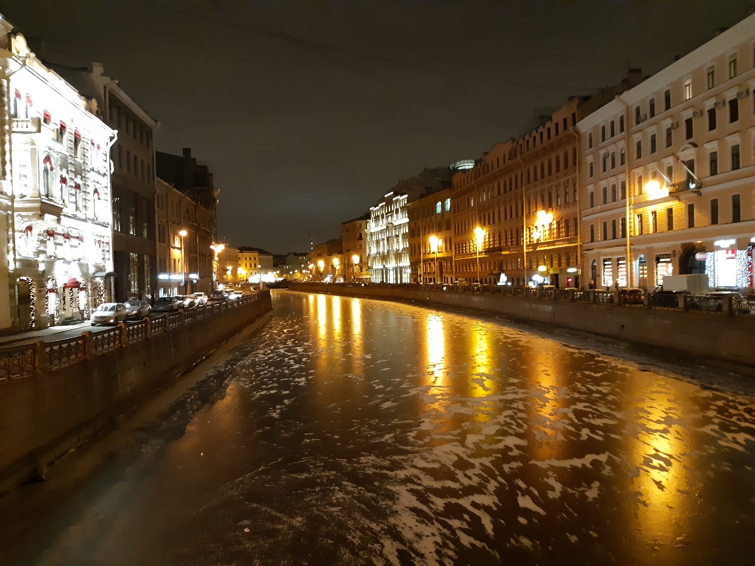 Новогоднее украшение Петербурга. Фото и видео прошлого года. Часть 1 - Моё, Новый Год, Фотография, Видео, Длиннопост