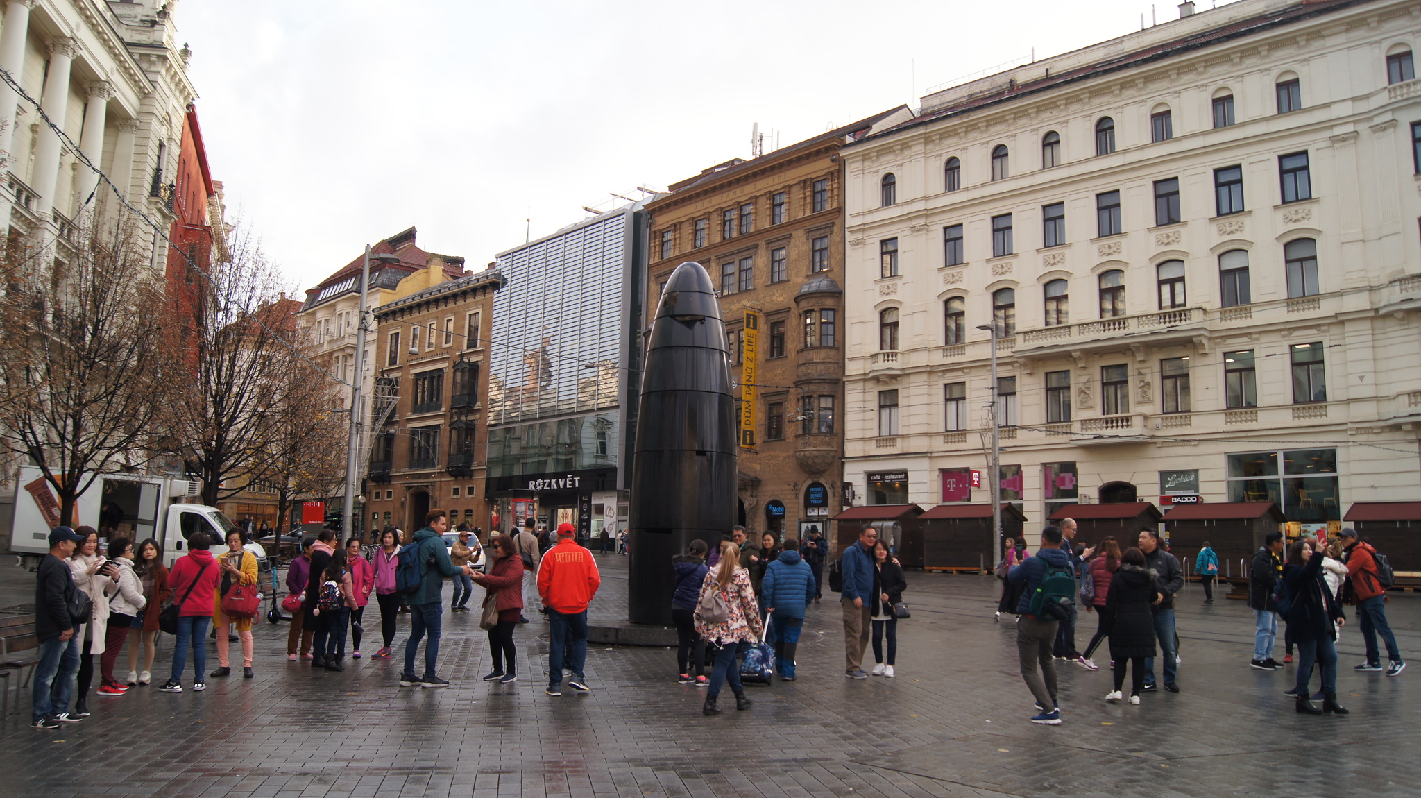 Brno.Czech Republic.November. - My, Czech, Brno, Longpost