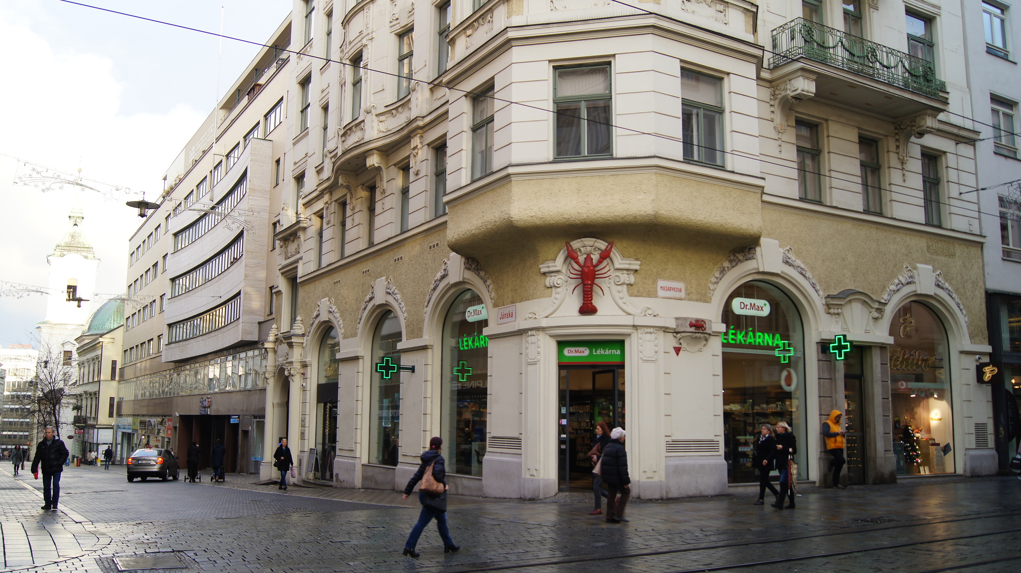 Brno.Czech Republic.November. - My, Czech, Brno, Longpost