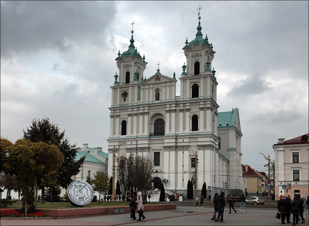 Photowalk: Grodno, Belarus #2 - My, Photobritish, Travels, Republic of Belarus, Grodno, sights, Architecture, The photo, Longpost