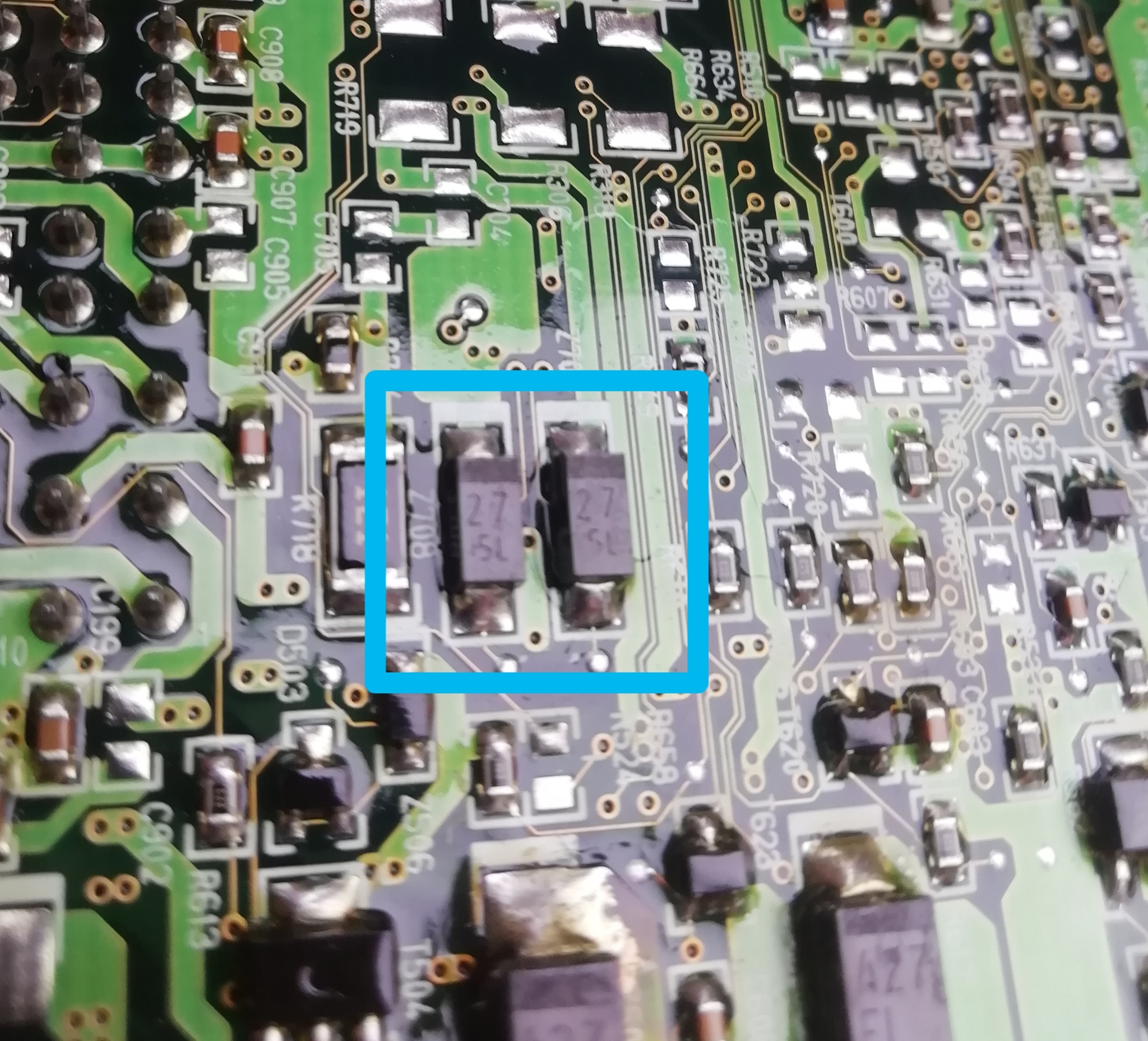 Please help me identify the radio component (they look like diodes) - My, Details, Electronics repair, Control board