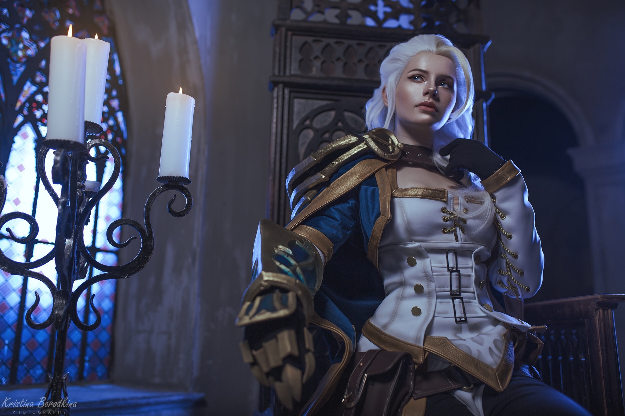 Jaina Proudmoore - Cosplay, Russian cosplay, World of warcraft, Warcraft, Warcraft 3, Jaina Proudmoore, Video game, Longpost