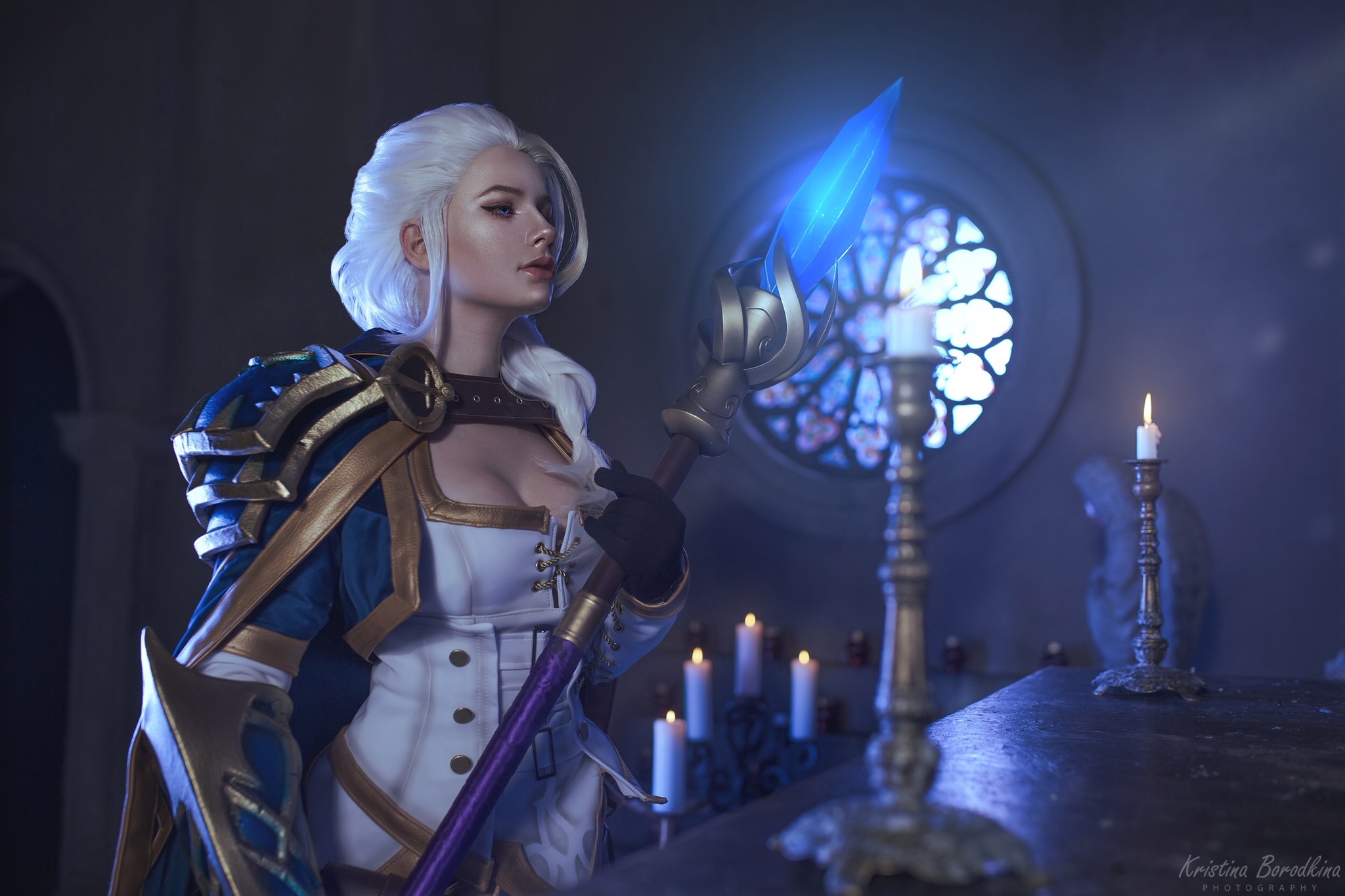 Jaina Proudmoore - Cosplay, Russian cosplay, World of warcraft, Warcraft, Warcraft 3, Jaina Proudmoore, Video game, Longpost