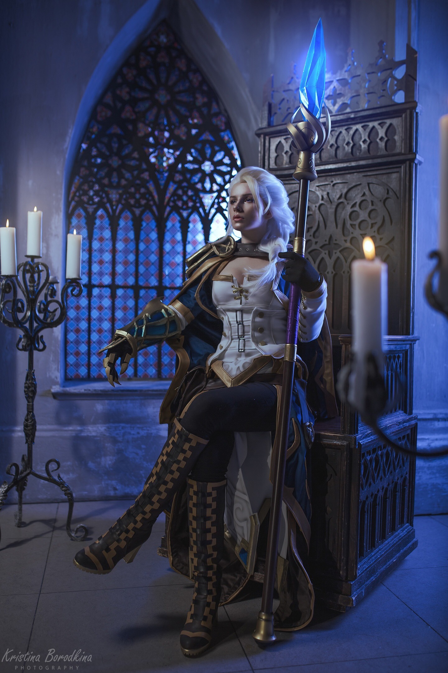 Jaina Proudmoore - Cosplay, Russian cosplay, World of warcraft, Warcraft, Warcraft 3, Jaina Proudmoore, Video game, Longpost