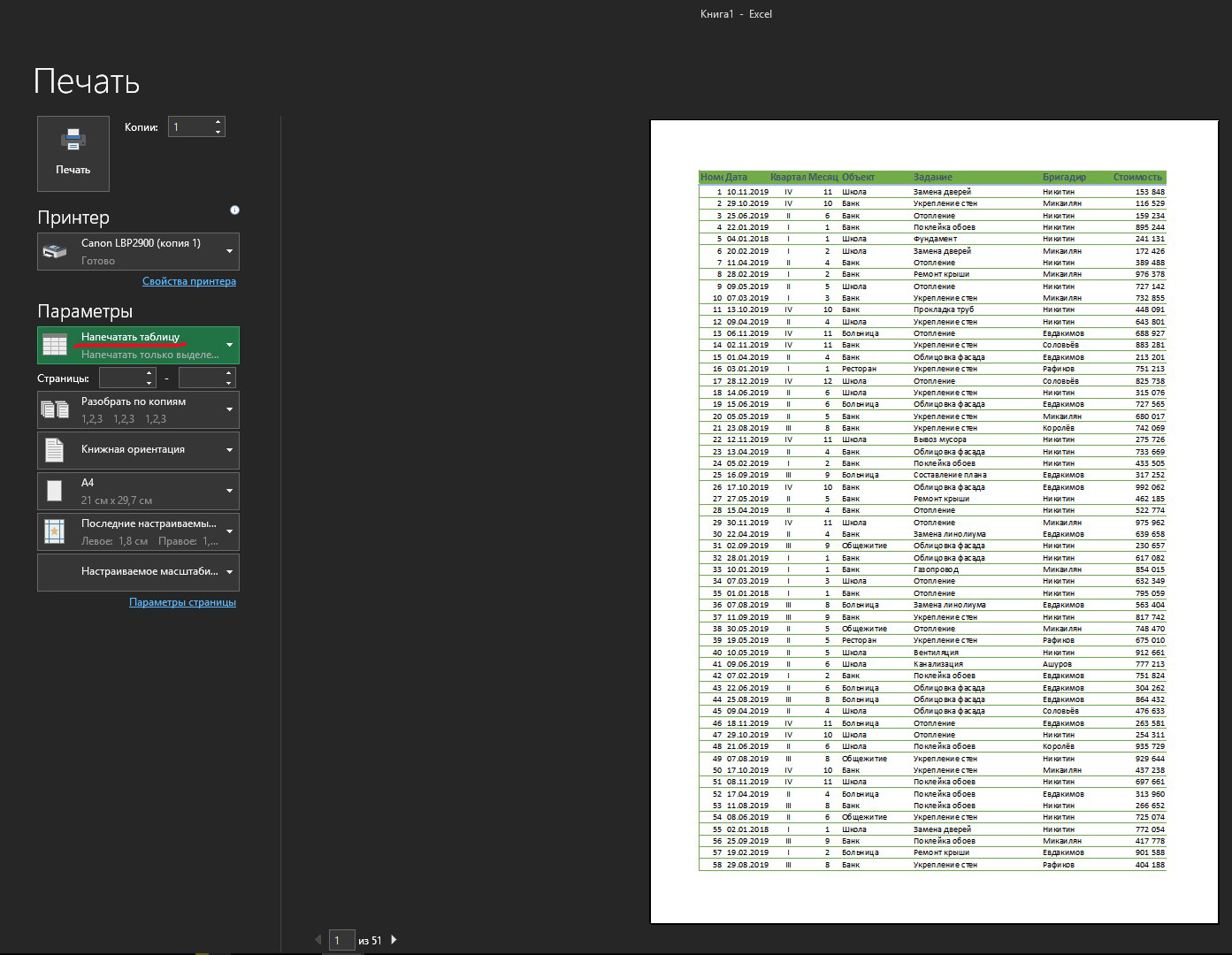 Использование срезов для поиска и фильтрации - Моё, Microsoft Excel, Таблица, Лайфхак, Полезное, Длиннопост, Гифка