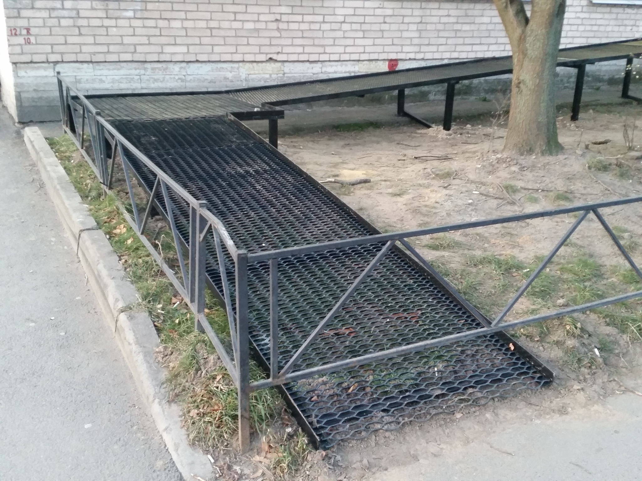 Accessible environment in Piterski style! - My, Accessible environment, Saint Petersburg, Ramp