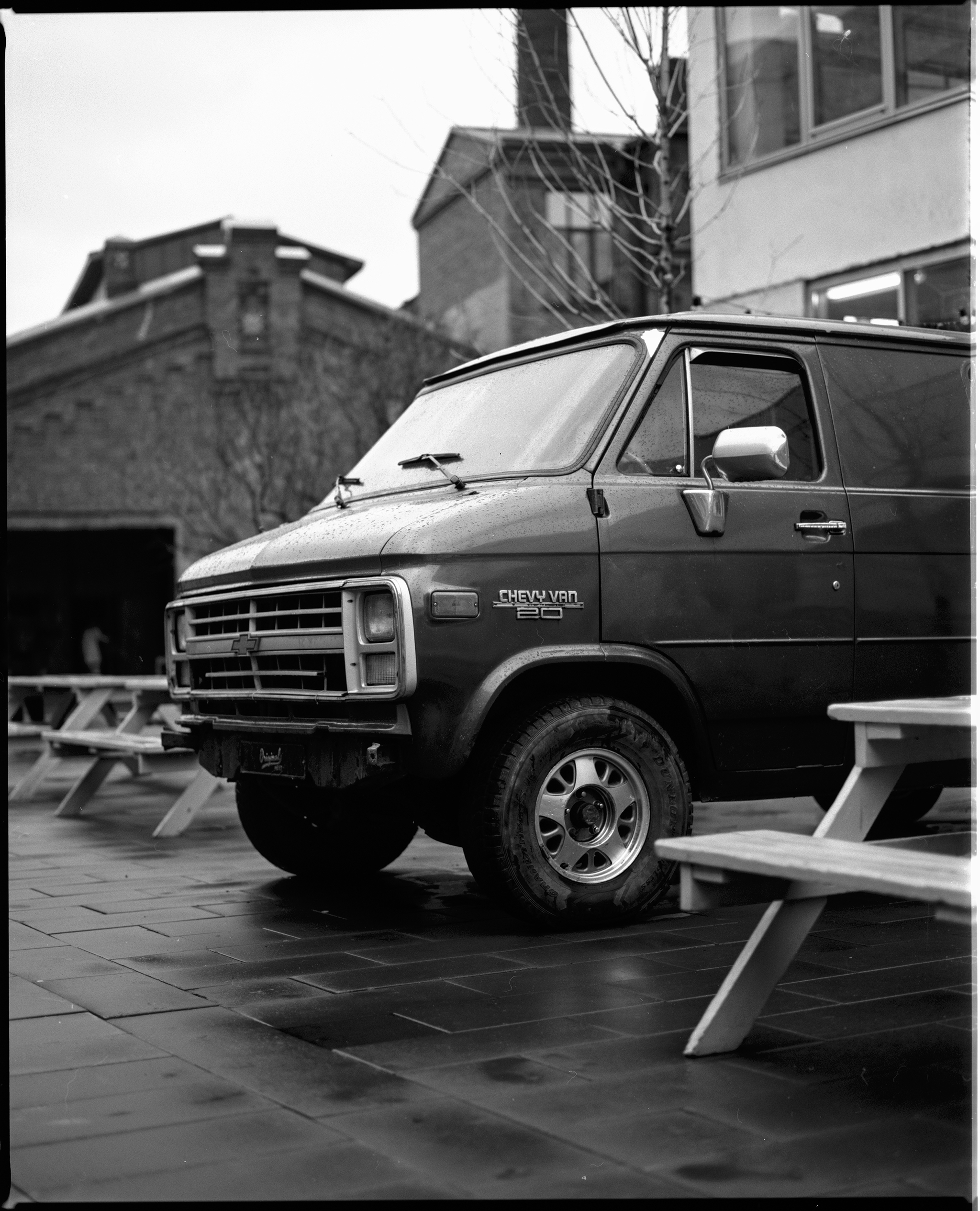 Chevrolet Van - My, Film, Auto