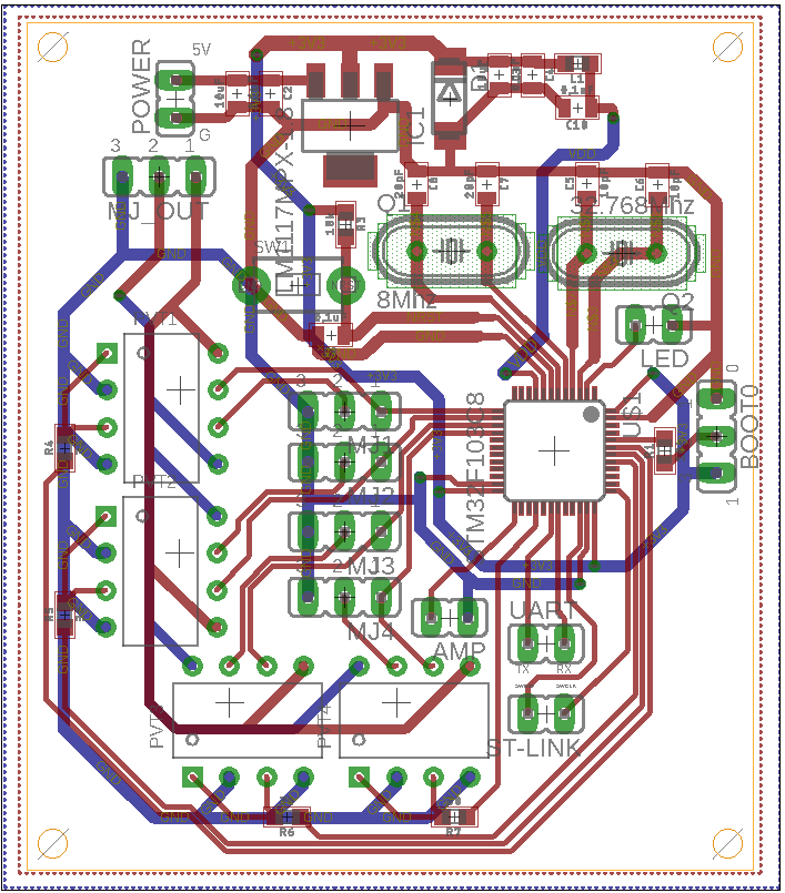 AudioSwitcher — автоматизация того, что казалось бы не нужно автоматизировать - Моё, Stm32, Аудиофилия, Схемотехника, Печатная плата, Микроконтроллеры, Радиолюбители, Электроника, Длиннопост