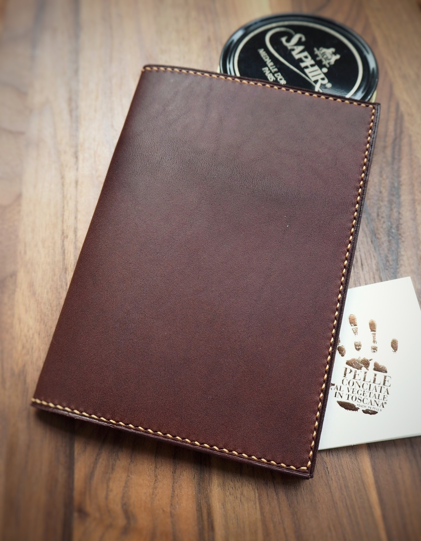 Passport cover - My, Leather products, Leather craft, With your own hands, Needlework, Longpost