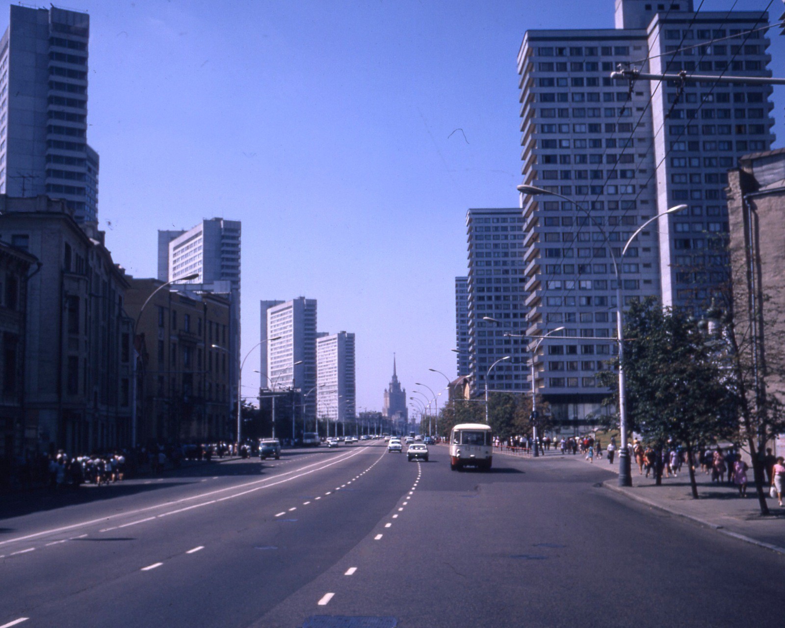 Moscow early 70s - the USSR, Moscow, Longpost, 70th