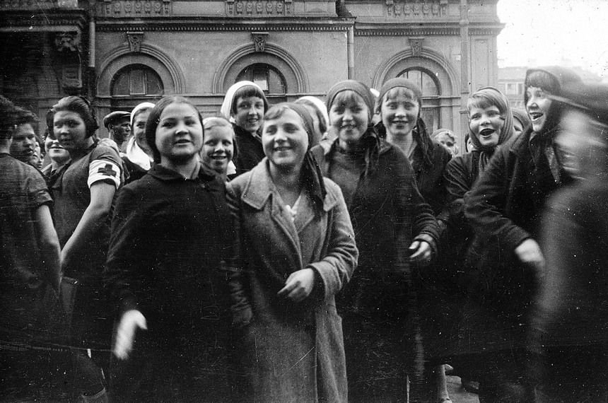 A look from the 30s - the USSR, 1930s, The photo, Longpost