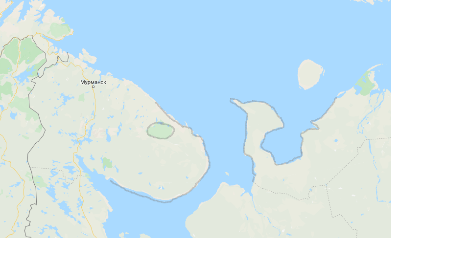 Murmansk is under attack - Murmansk, World map