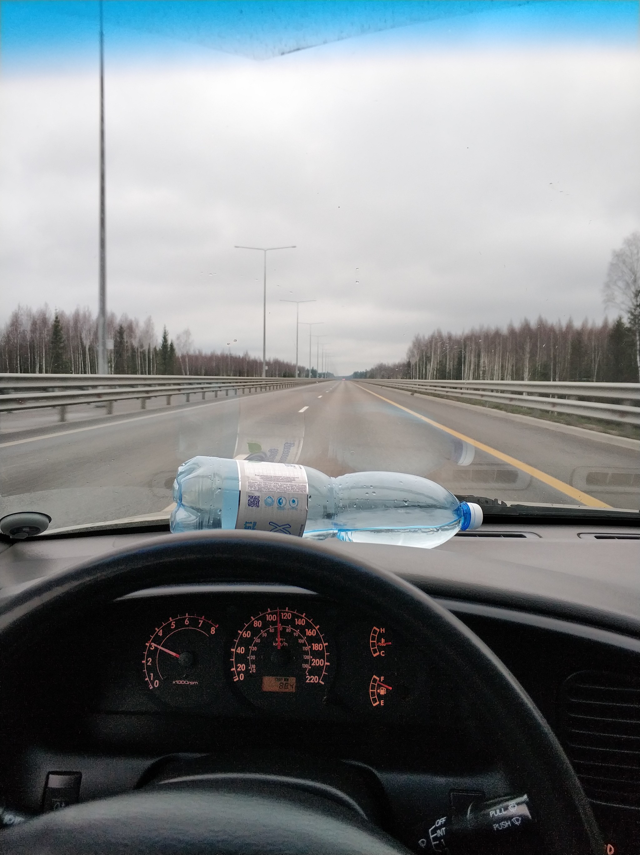 Toll road Moscow - St. Petersburg - My, Toll road, Moscow, Saint Petersburg, Driving, Longpost