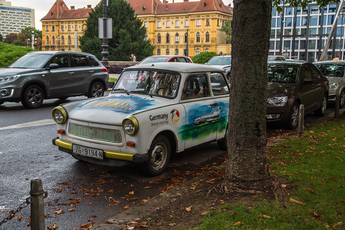 Zagreb, Croatia. - My, Zagreb, Croatia, Town, Longpost