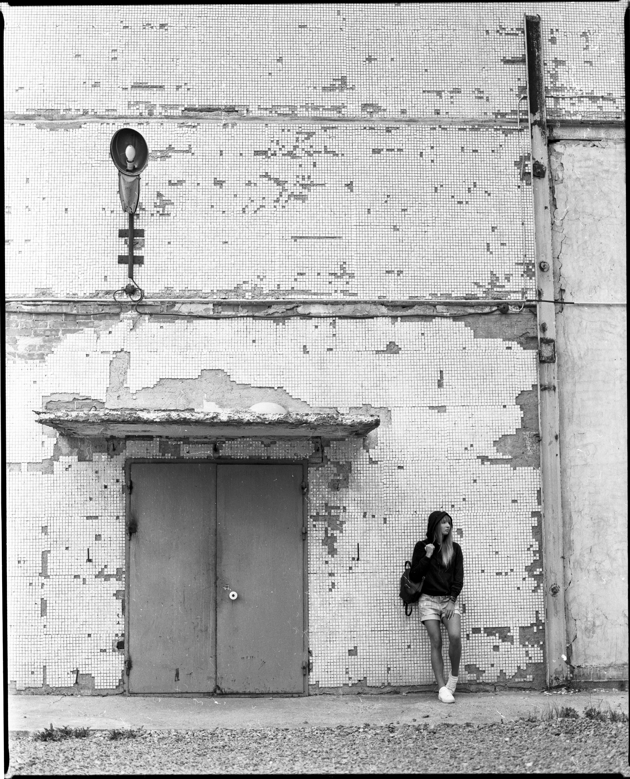 Lena - My, Girls, Film, Portrait, Longpost, Saint Petersburg