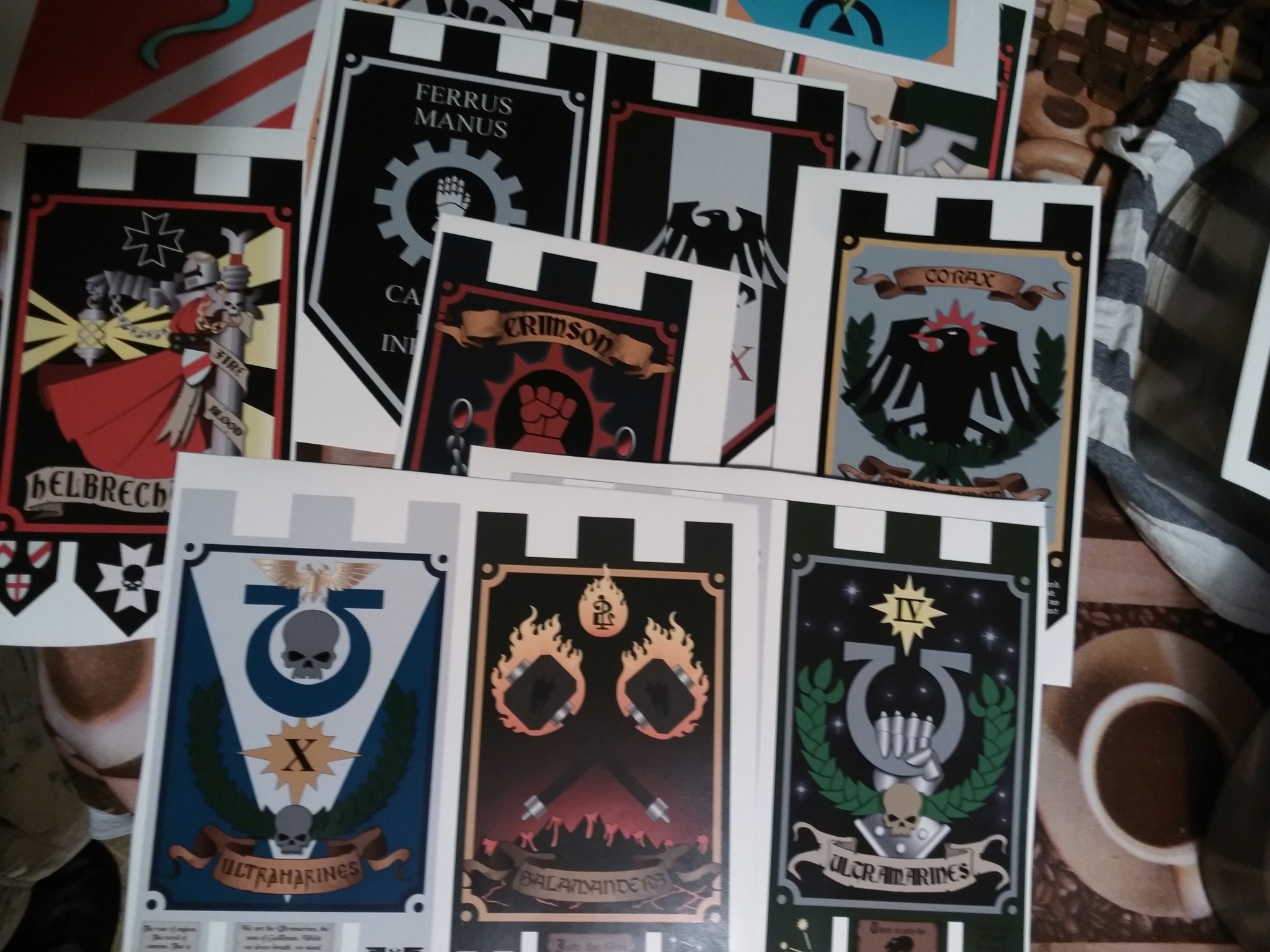 Fridge magnets in Warhammer style - My, Warhammer 40k, Warhammer 30k, Warhammer-Crafts, Warhammer, Magnet, Refrigerator, Wh other, Longpost