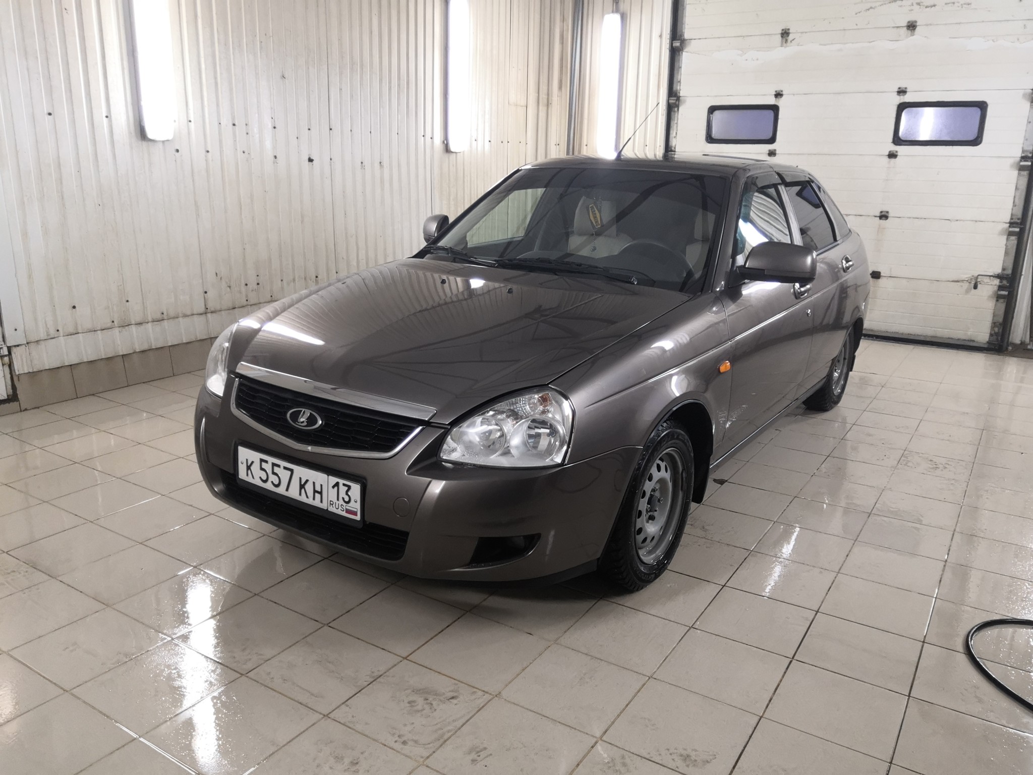 Check it out - My, Auto, AvtoVAZ, Priora, Washing, Longpost