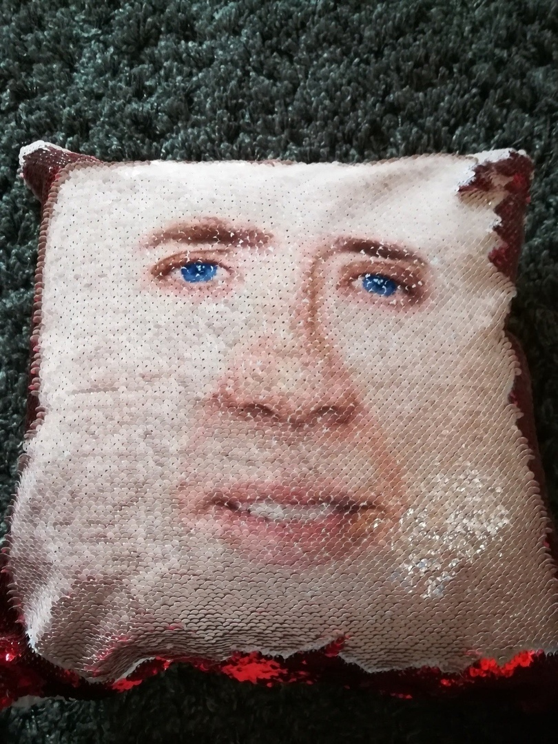 And at night there will be a good screamer - Pillow, Humor, Nicolas Cage, Longpost