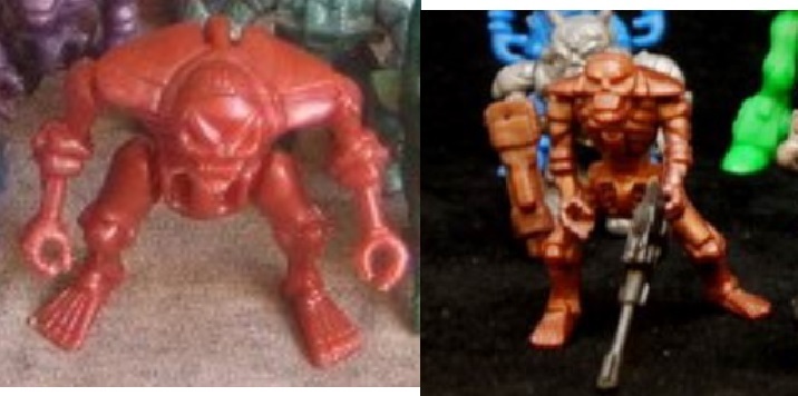 According to the monster from the early 90s - Robot, Old toys, Retro, 90th, Toys